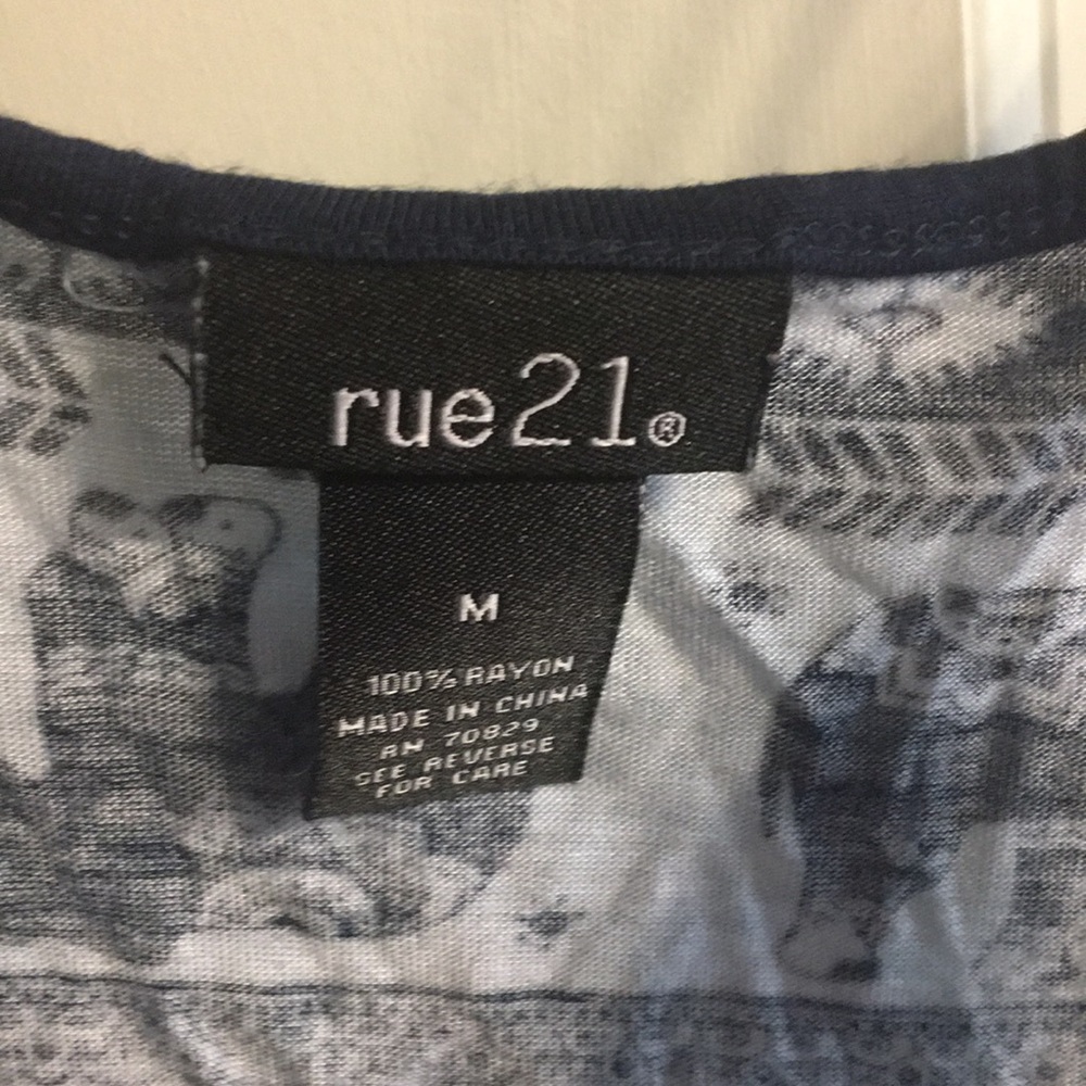 Size Medium Rue 21 Tank Top - Picture 2 of 4